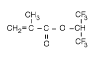 HFIP-M: Hexafluoro-2-propylmethacrylate